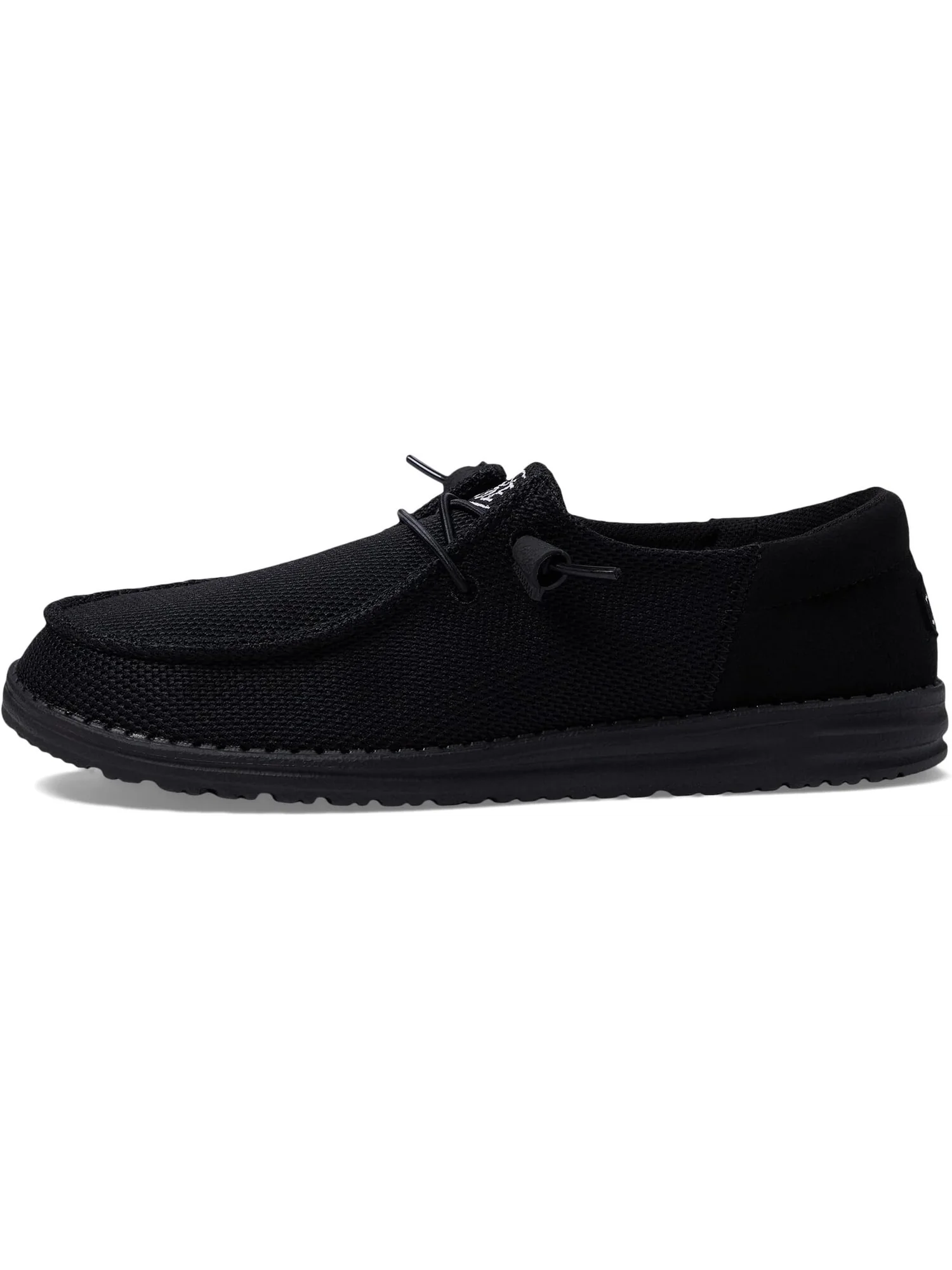 Кроссовки Hey Dude Wendy Funk Mono Slip-On Casual Shoes — изображение 4 из 4, черный