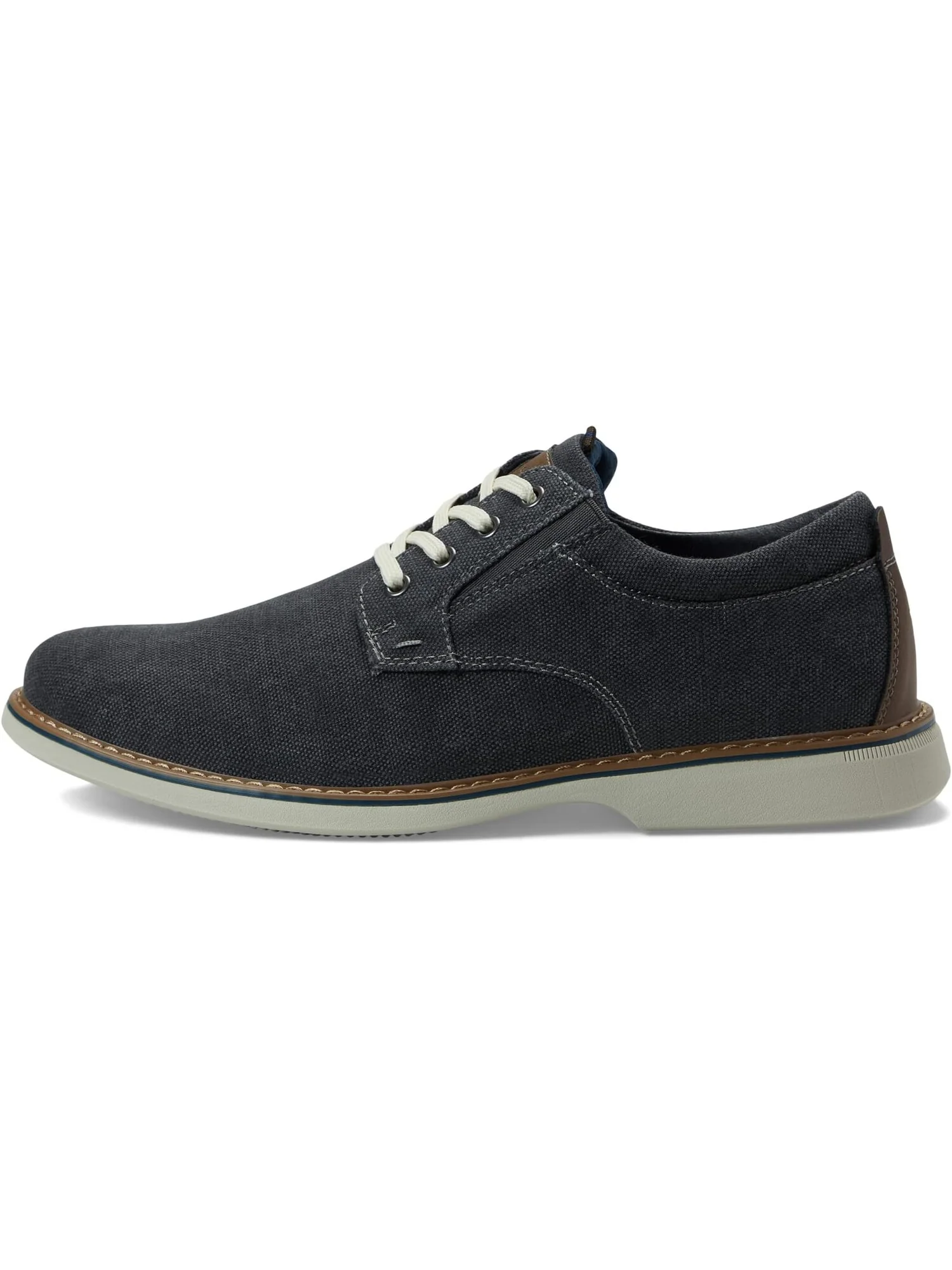 Оксфорды Nunn Bush Otto Canvas Plain Toe — изображение 4 из 4, серый