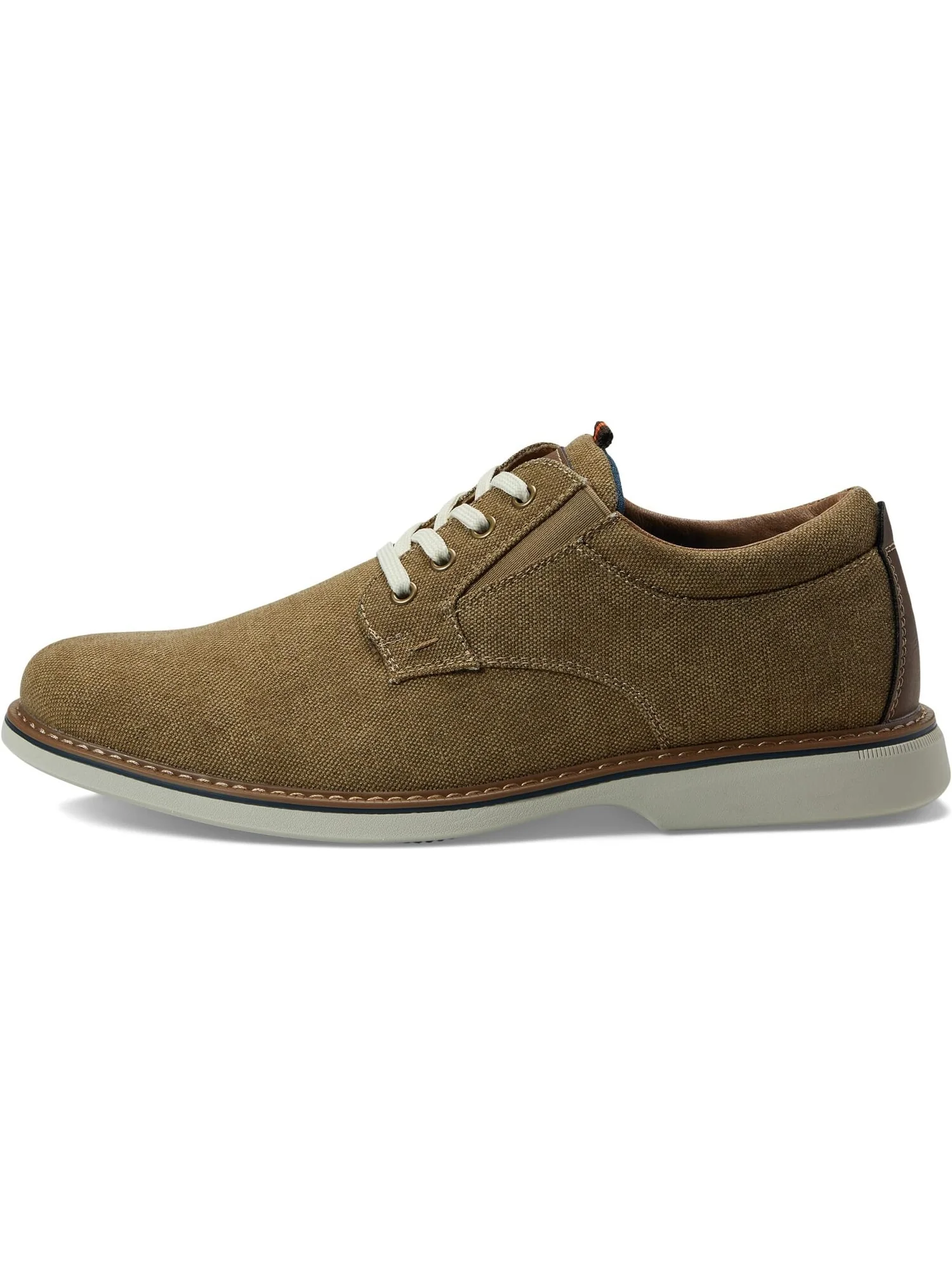 Оксфорды Nunn Bush Otto Canvas Plain Toe — изображение 4 из 4, хаки