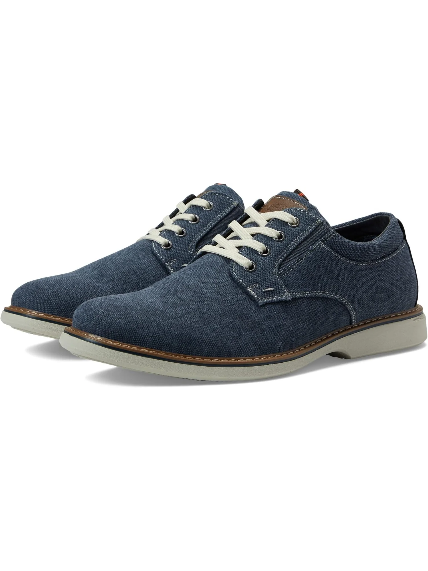 Оксфорды Nunn Bush Otto Canvas Plain Toe