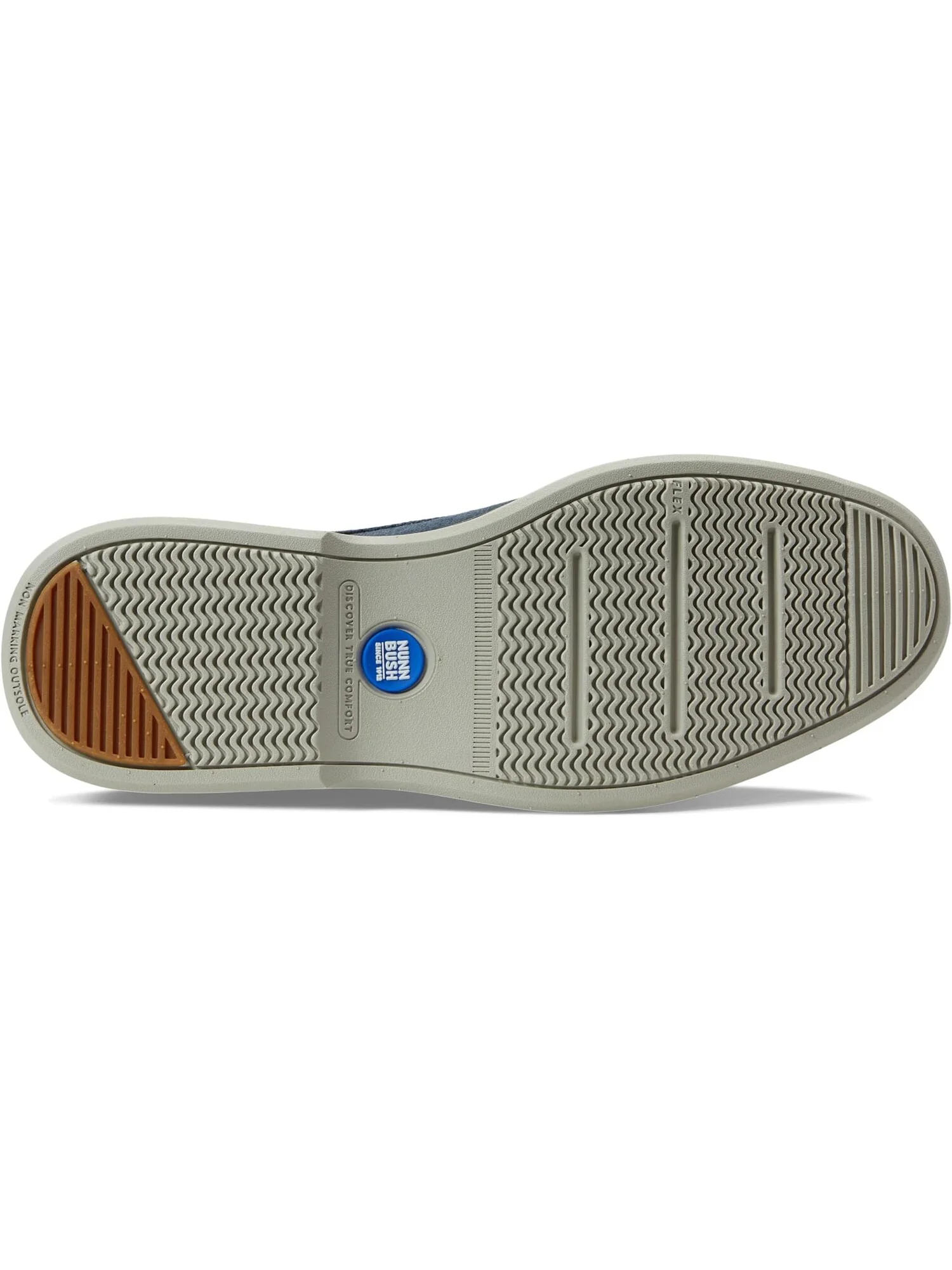 Оксфорды Nunn Bush Otto Canvas Plain Toe — изображение 3 из 4, синий