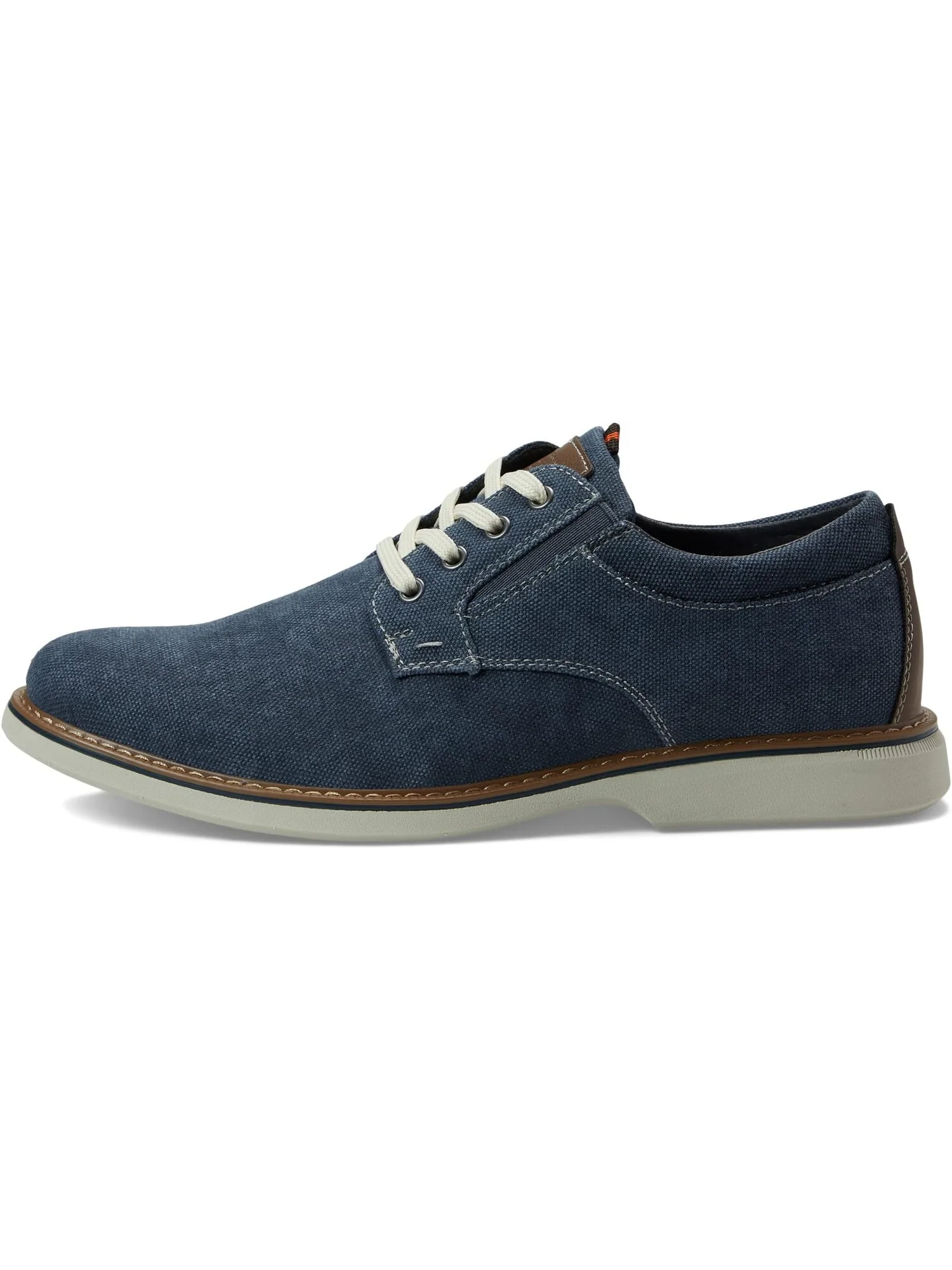 Оксфорды Nunn Bush Otto Canvas Plain Toe — изображение 4 из 4, синий