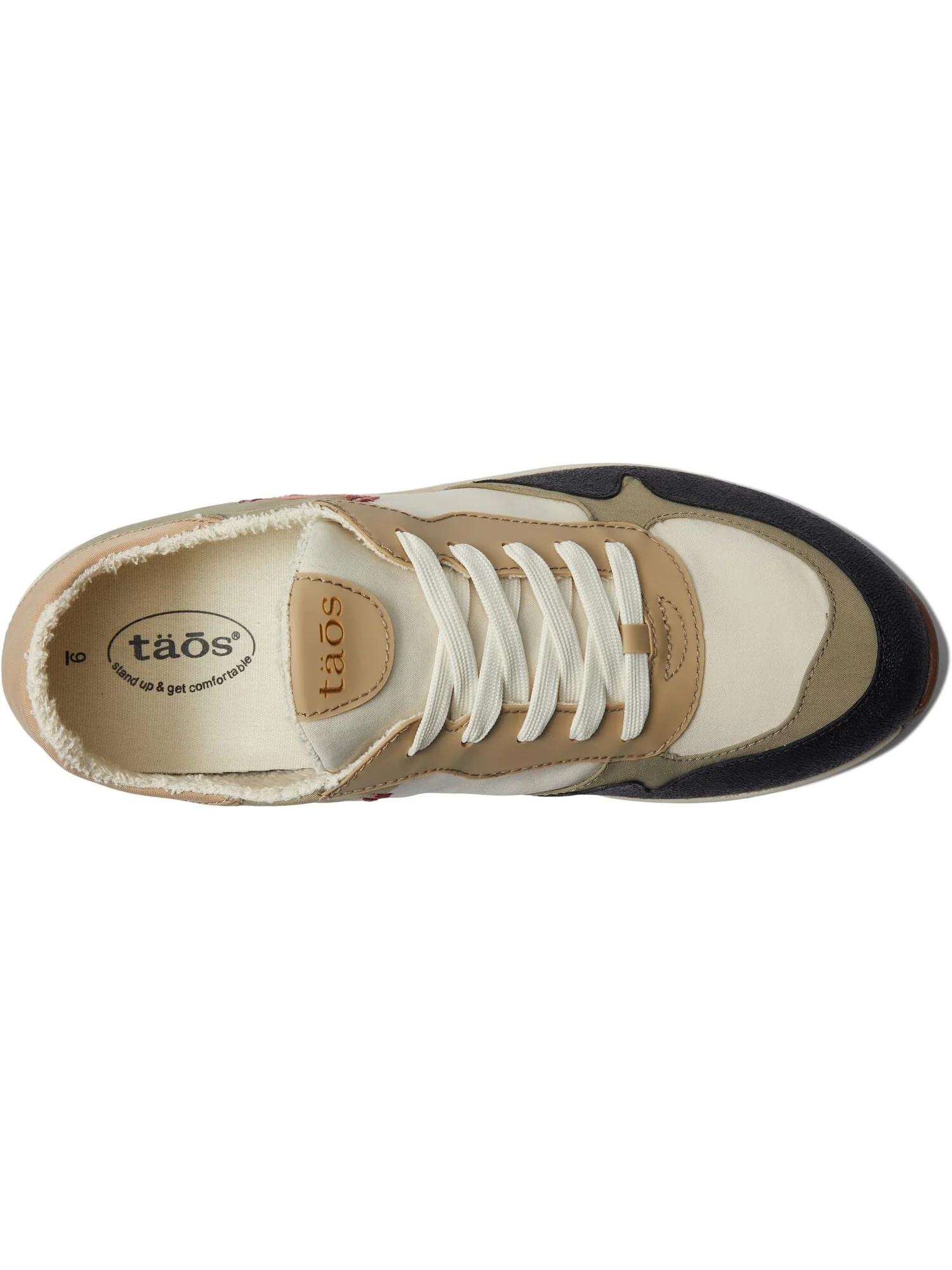 Кроссовки Taos Footwear Direction — изображение 2 из 4, оливковый/мульти