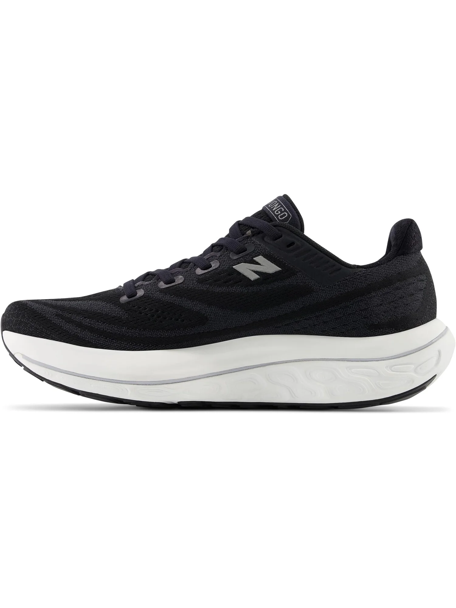 Кроссовки New Balance Fresh Foam X Vongo v6 — изображение 4 из 4, черный/белый