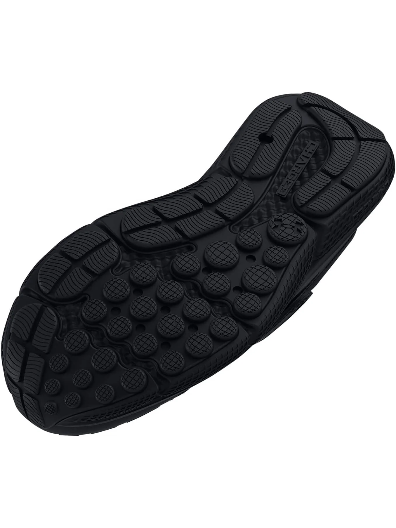 Кроссовки Assert 10 Alternate Closure Under Armour — изображение 3 из 5, черный/черный/черный
