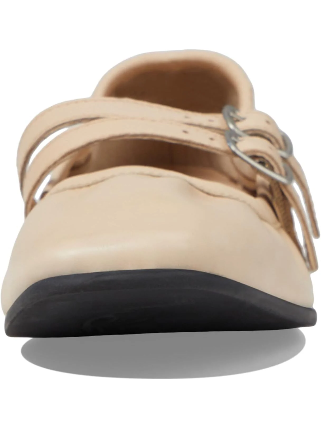 Туфли на плоской подошве Free People Gemini Ballet Flat — изображение 2 из 4, розовый