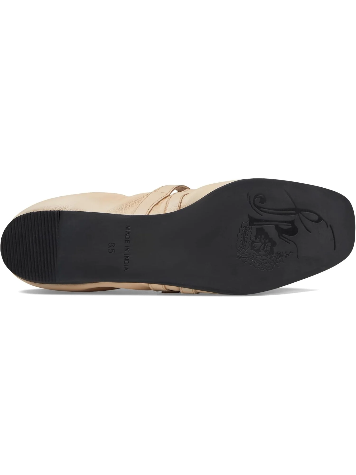 Туфли на плоской подошве Free People Gemini Ballet Flat — изображение 3 из 4, розовый