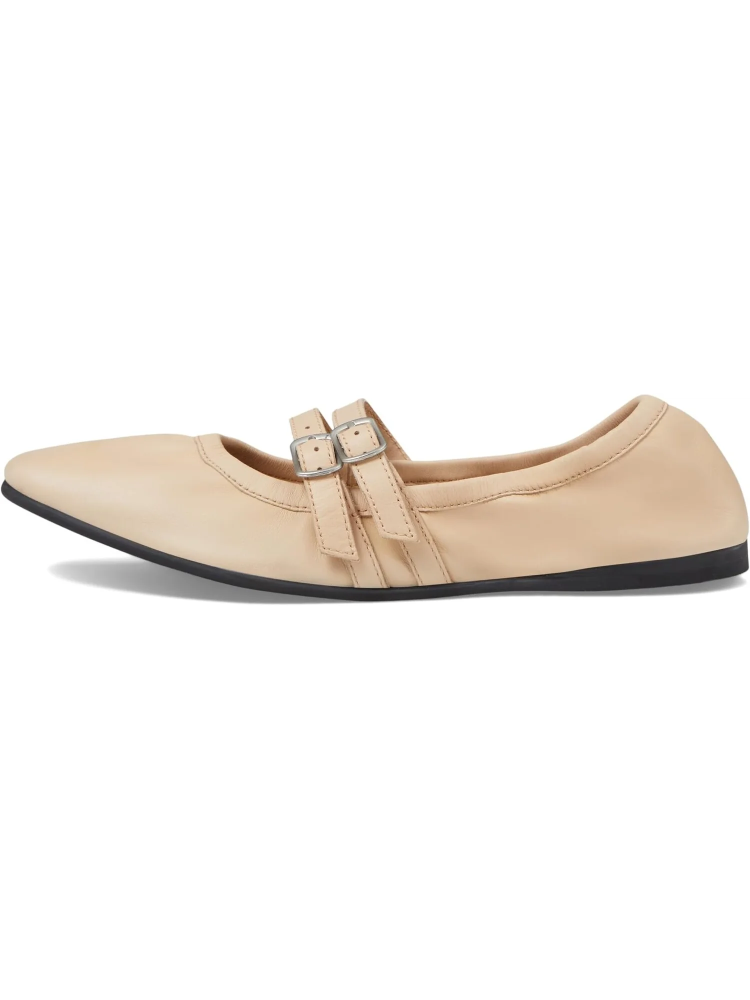 Туфли на плоской подошве Free People Gemini Ballet Flat — изображение 4 из 4, розовый