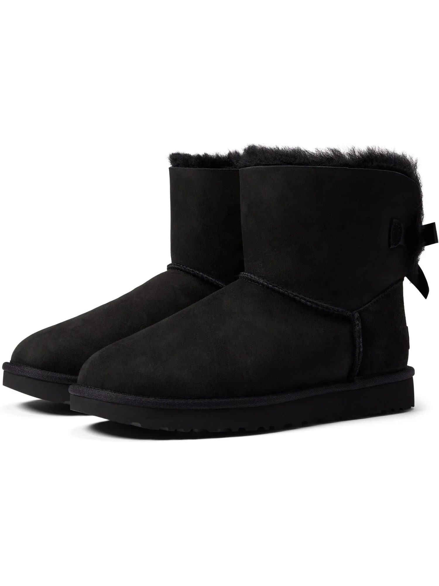 Сапоги UGG Mini Bailey Bow II — изображение 1 из 5, черный