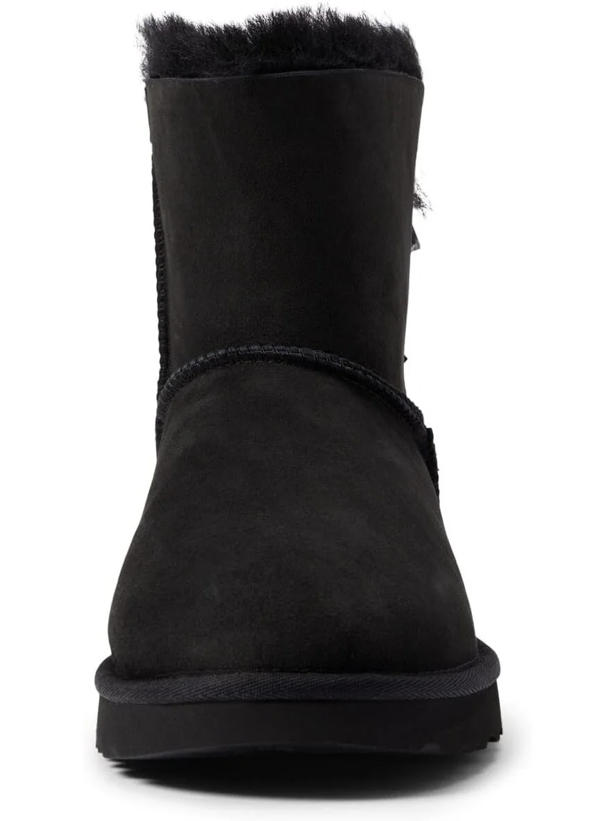 Сапоги UGG Mini Bailey Bow II — изображение 2 из 5, черный