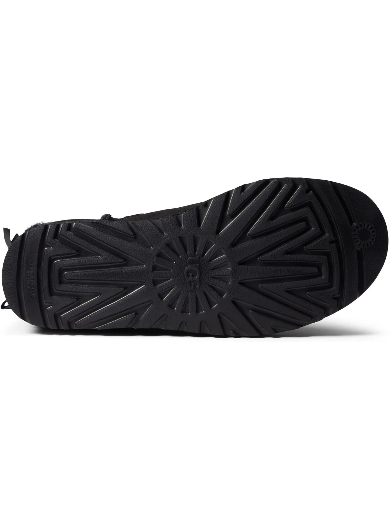 Сапоги UGG Mini Bailey Bow II — изображение 3 из 5, черный