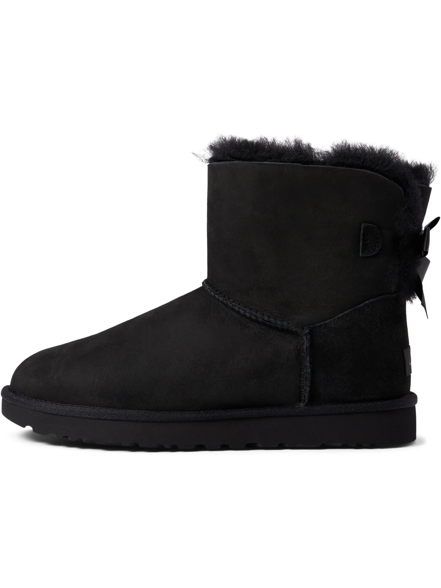 Сапоги UGG Mini Bailey Bow II — изображение 4 из 5, черный