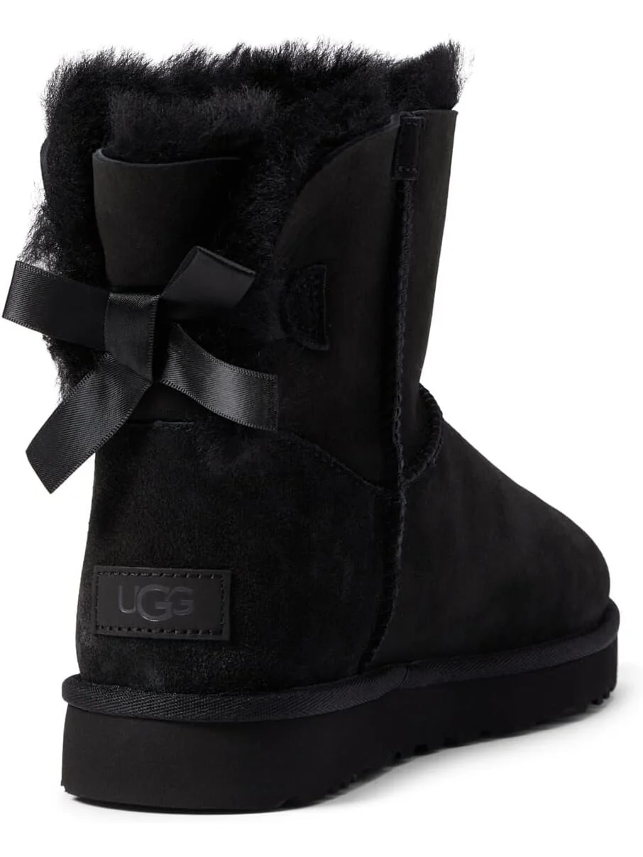 Сапоги UGG Mini Bailey Bow II — изображение 5 из 5, черный