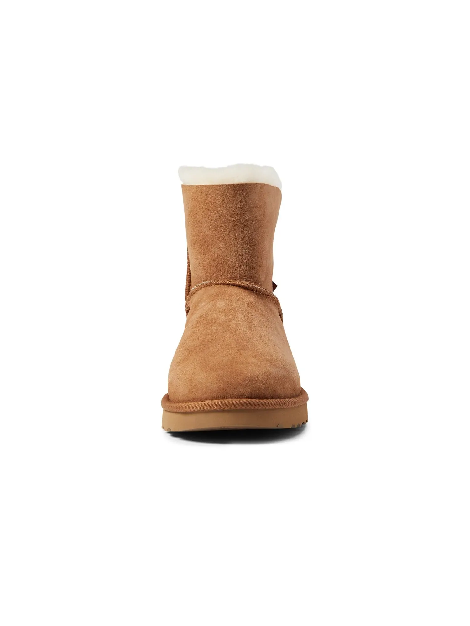 Угги UGG Mini Bailey Bow II с бантиком — изображение 3 из 5, орех