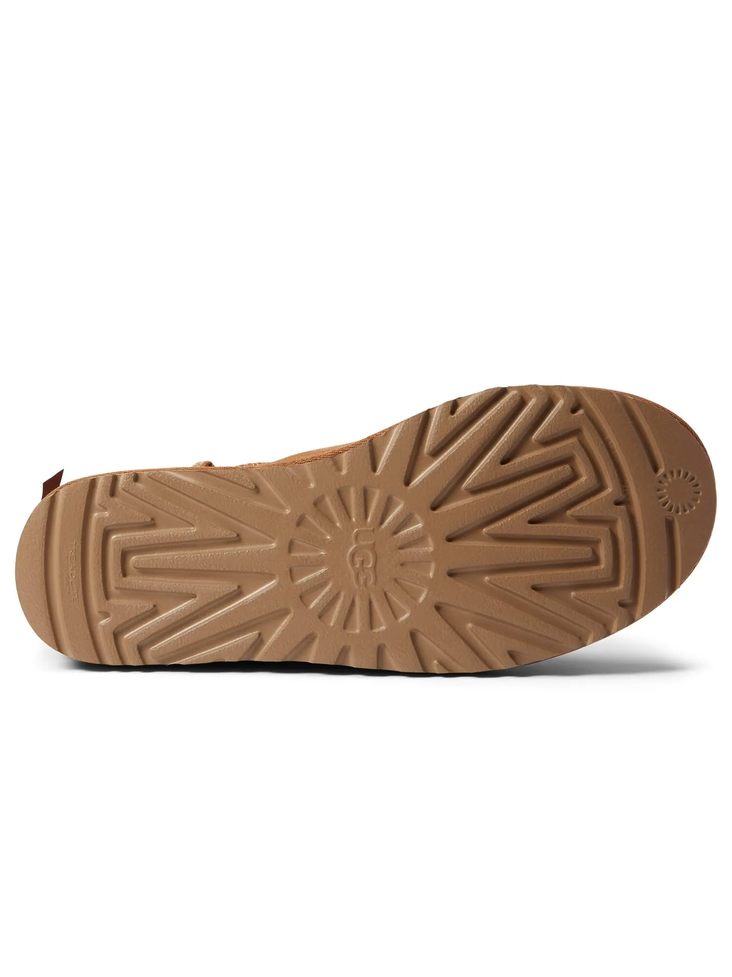 Угги UGG Mini Bailey Bow II с бантиком — изображение 5 из 5, орех