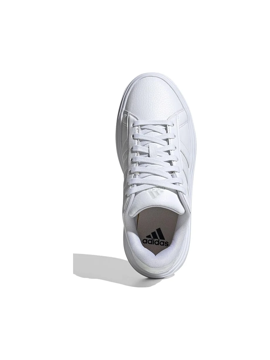 Кроссовки adidas Grand Court Platform — изображение 2 из 5, белый