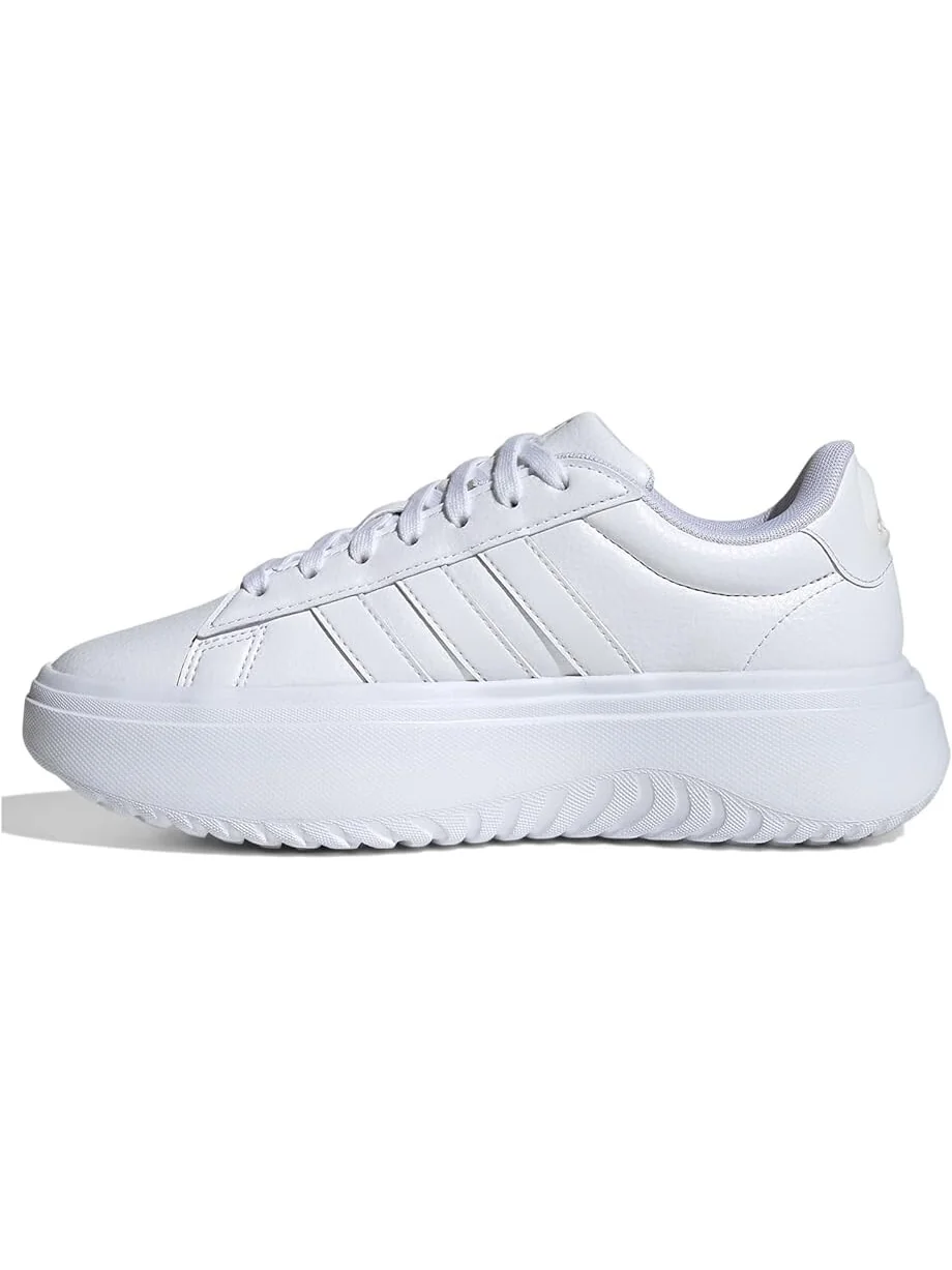 Кроссовки adidas Grand Court Platform — изображение 4 из 5, белый