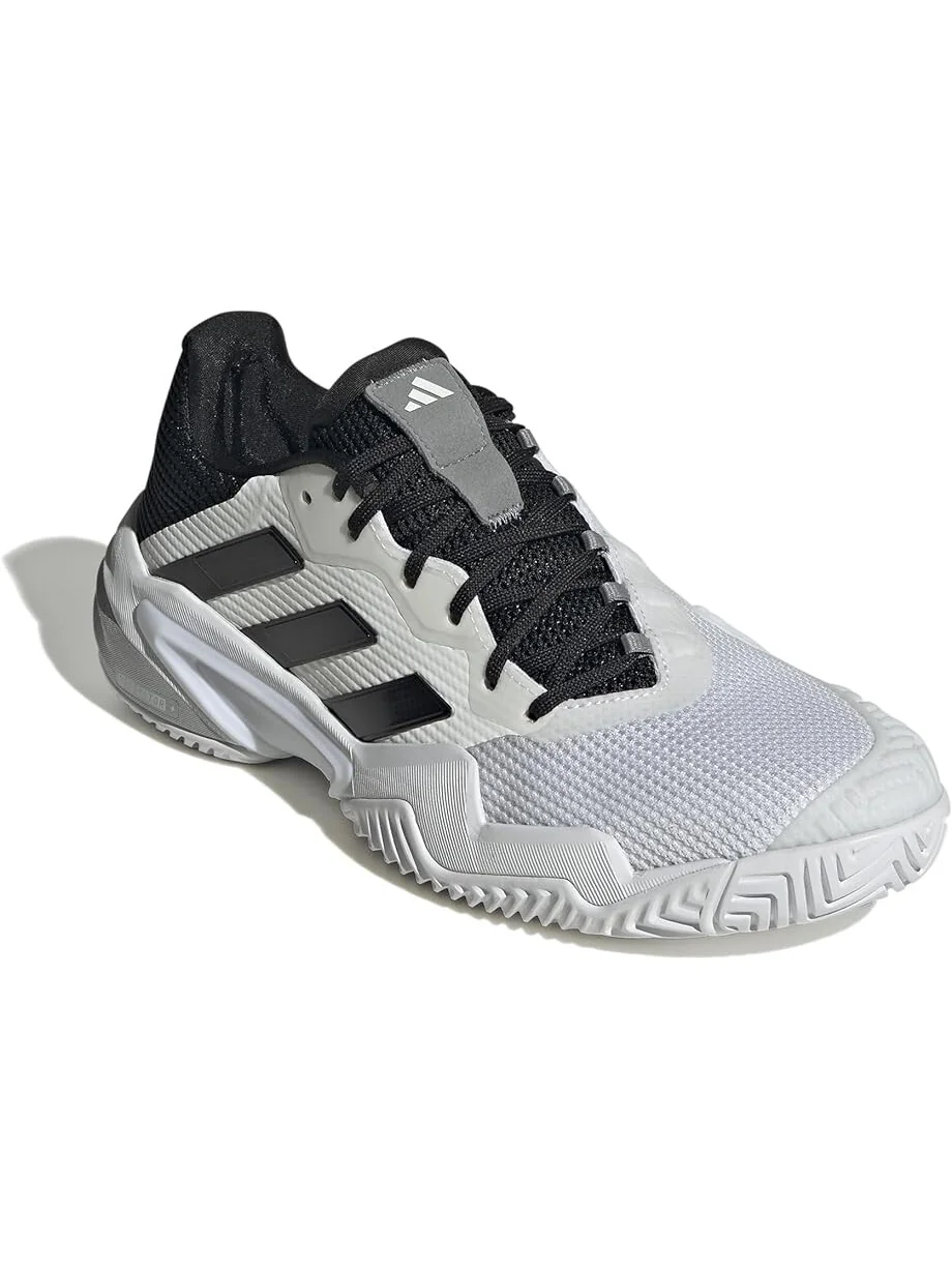 Кроссовки adidas Barricade 13 — изображение 1 из 4, белый/черный/серый