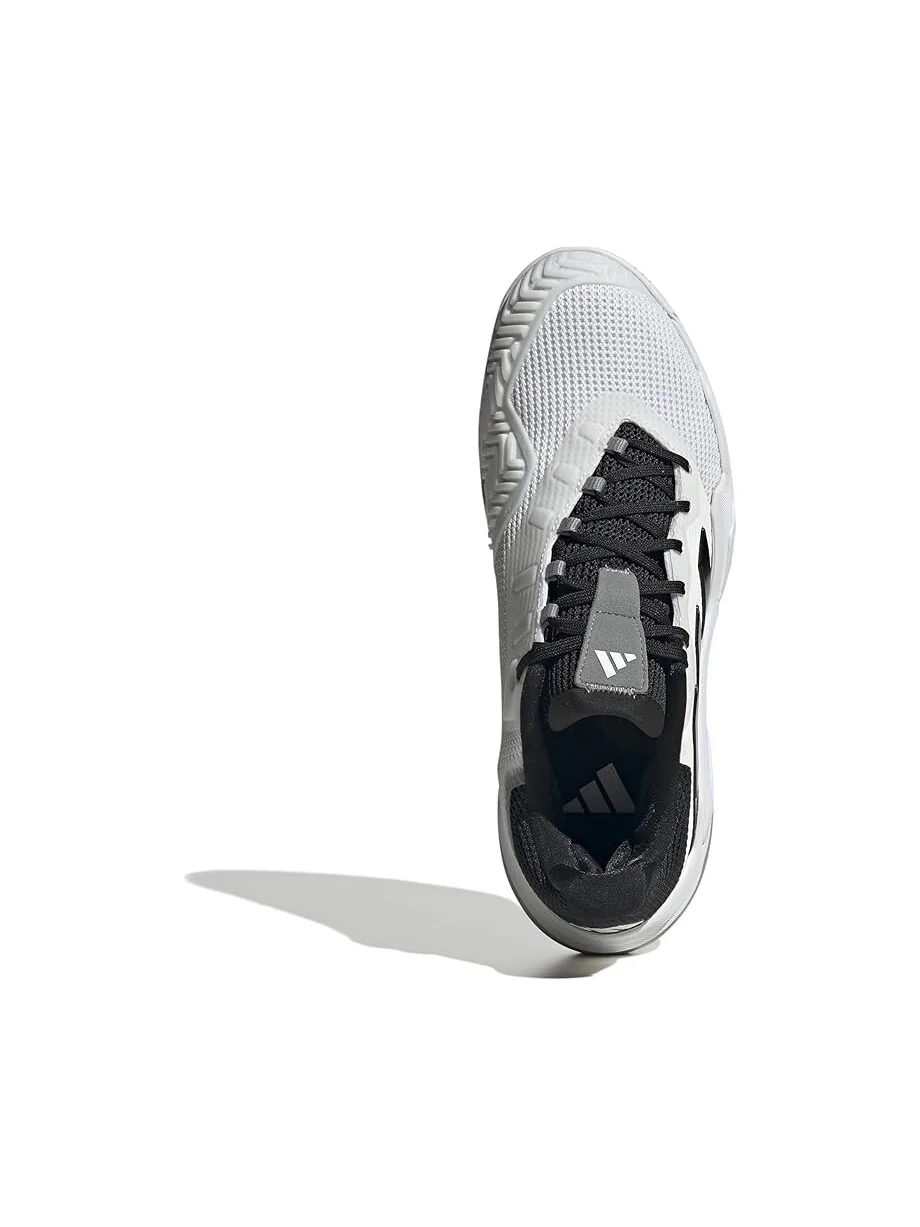 Кроссовки adidas Barricade 13 — изображение 2 из 4, белый/черный/серый