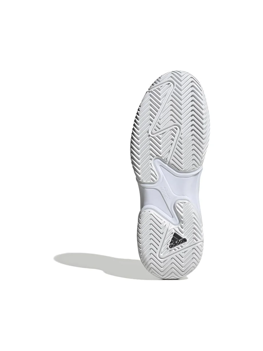 Кроссовки adidas Barricade 13 — изображение 3 из 4, белый/черный/серый