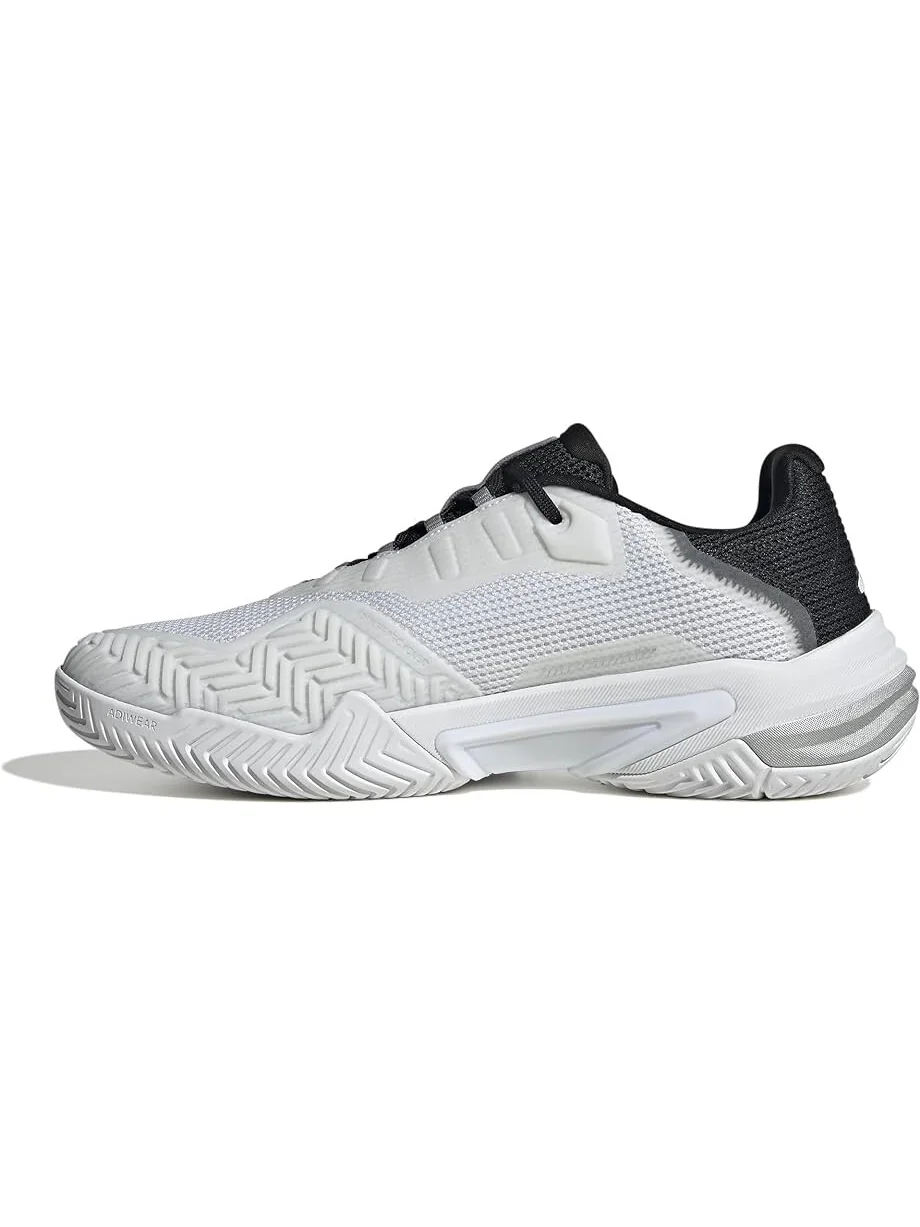 Кроссовки adidas Barricade 13 — изображение 4 из 4, белый/черный/серый