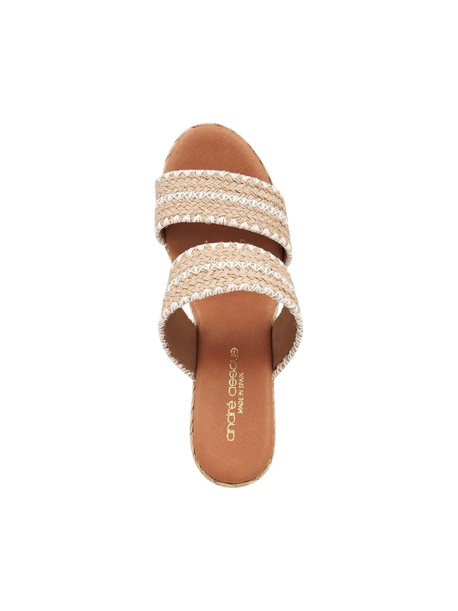 Туфли Andre Assous Nolita Raffia — изображение 2 из 3, натуральный