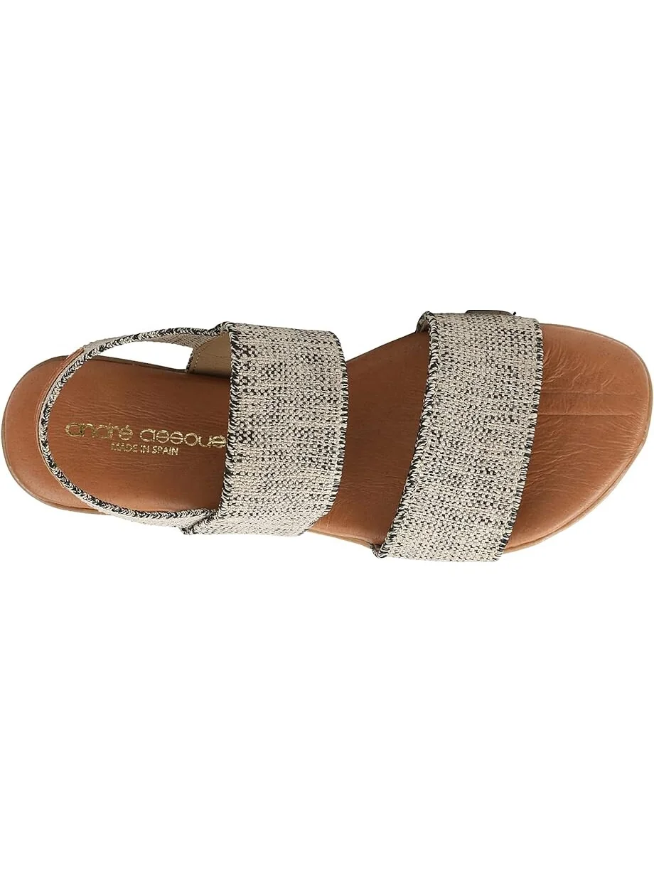 Сандалии Andre Assous Nigella Featherweight Sandal — изображение 2 из 3, черный
