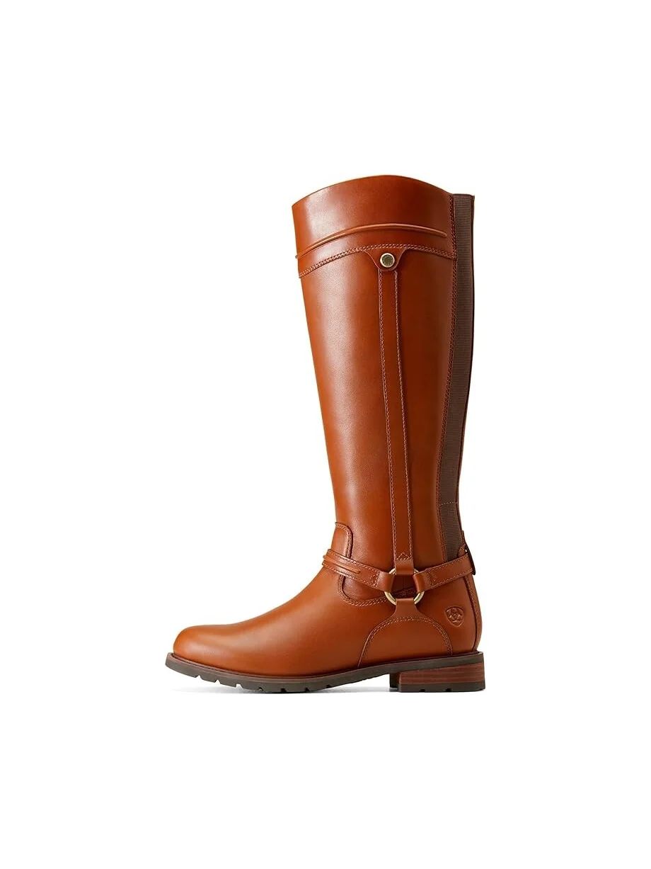 Сапоги женские Ariat Scarlet в классическом стиле — изображение 3 из 4, коричневый