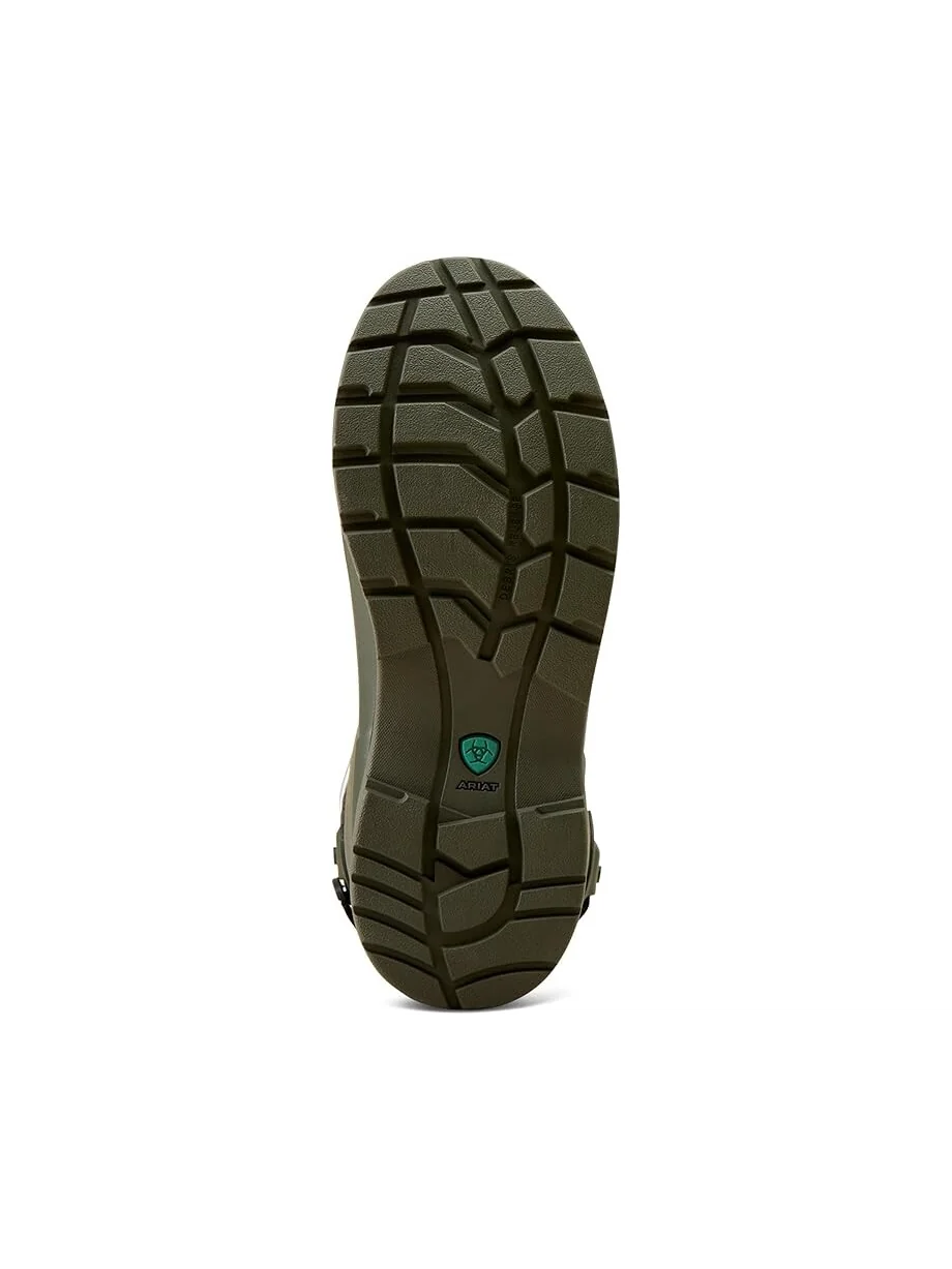 Сапоги женские Ariat Kelmarsh Rubber резиновые высокие — изображение 2 из 3, оливковый