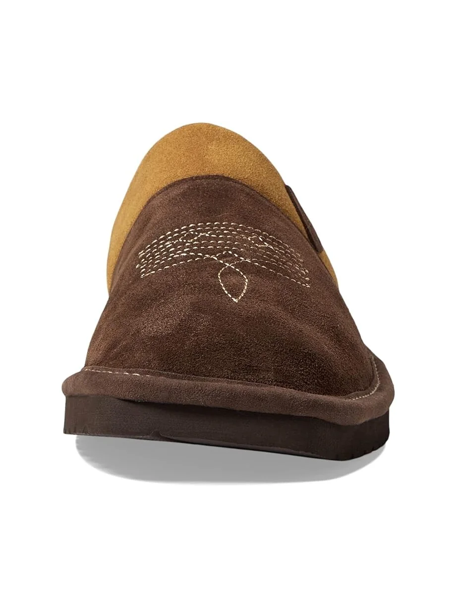 Шлепанцы Ariat Silversmith Square Toe — изображение 2 из 3, каштановый