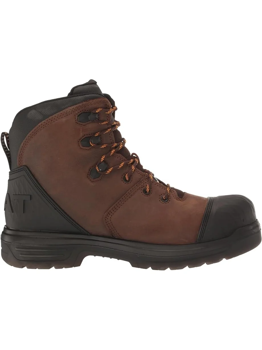 Ботинки Ariat Turbo Outlaw 6" CSA Waterproof Carbon Toe Work Boots — изображение 4 из 5, коричневый