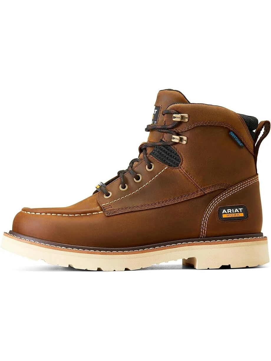 Ботинки Ariat Rebar Lift 6" Waterproof Work Boots — изображение 3 из 3, коричневый