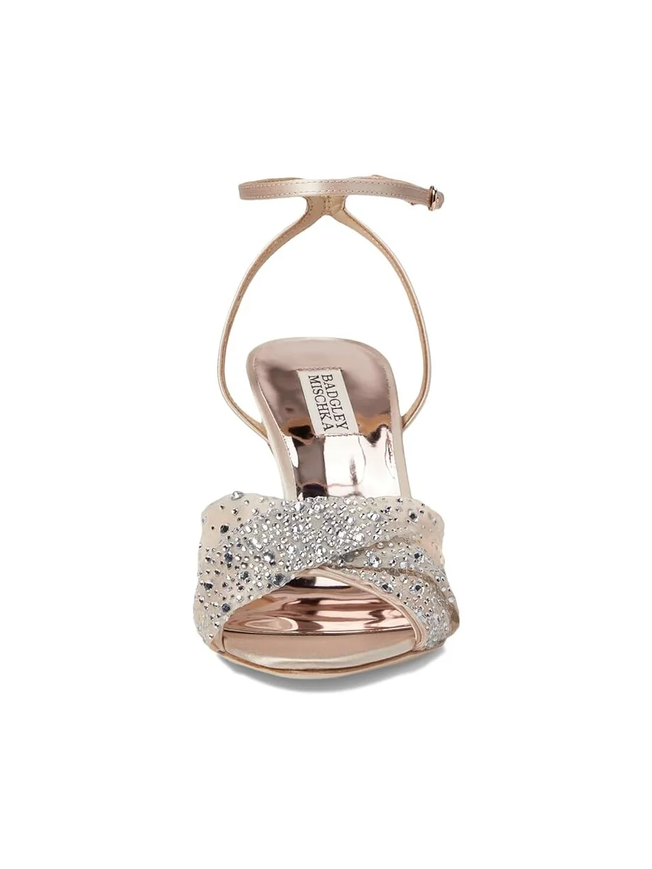 Туфли Badgley Mischka Cameryn — изображение 2 из 3, нудовый