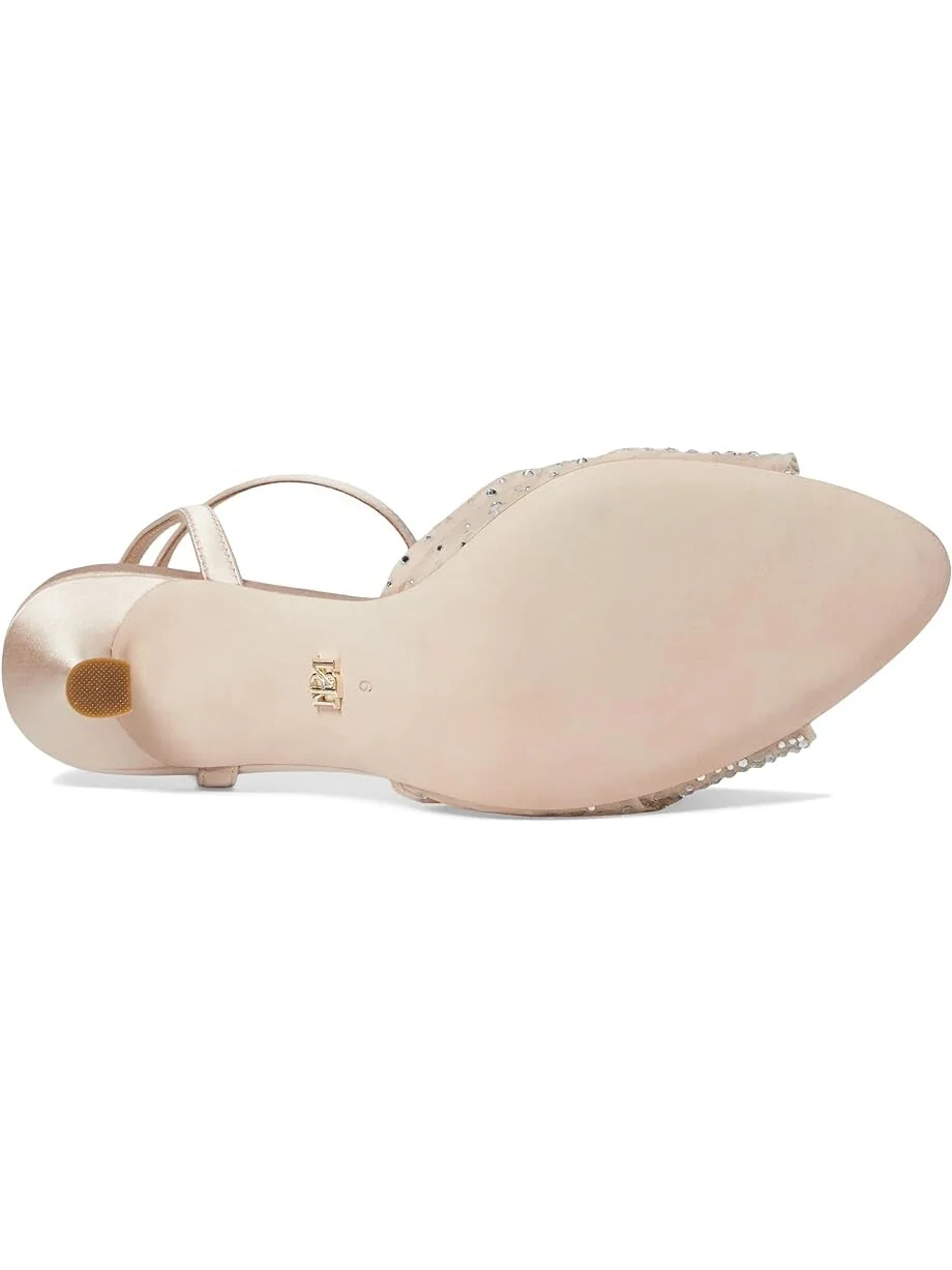 Туфли Badgley Mischka Cameryn — изображение 3 из 3, нудовый