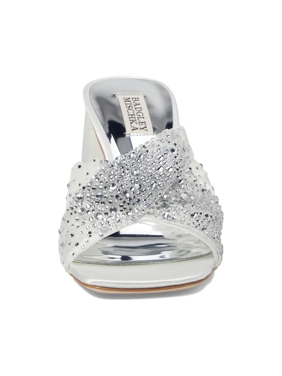 Туфли Badgley Mischka Camelia — изображение 2 из 3, белый