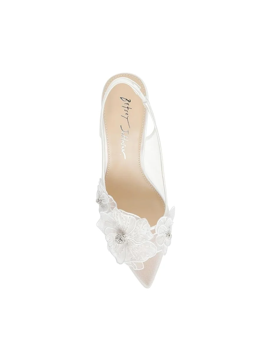 Туфли Blue by Betsey Johnson Petra — изображение 2 из 3, слоновая кость