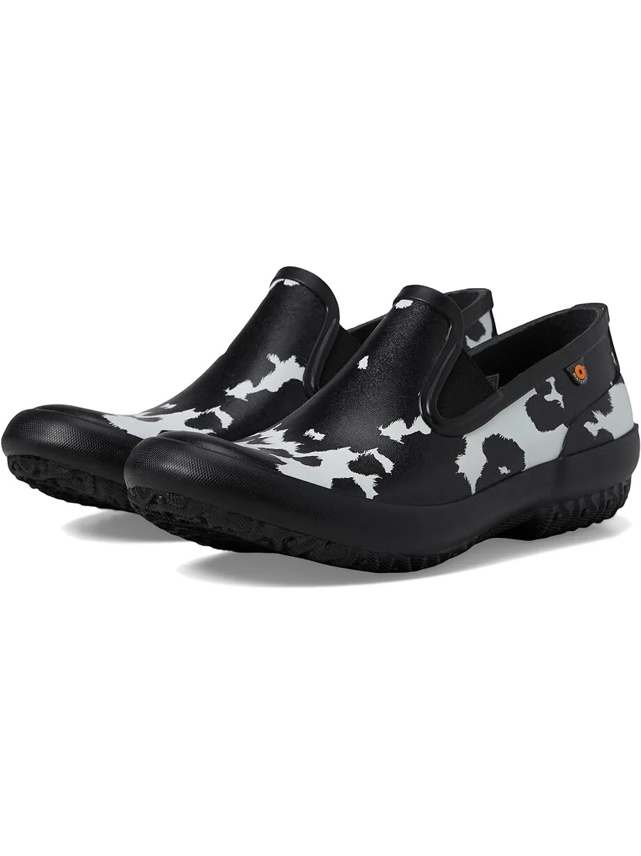 Ботинки Bogs Patch Slip-On - Cow