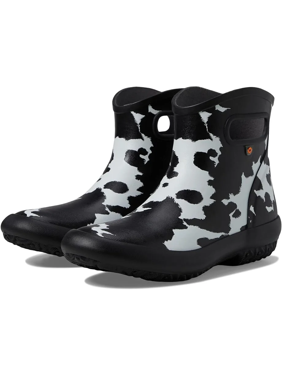 Ботинки Bogs Patch Ankle - Cow