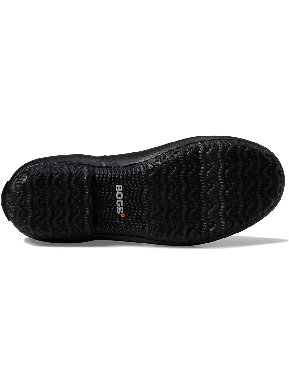 Ботинки Bogs Patch Ankle - Cow — изображение 3 из 3, черный/белый