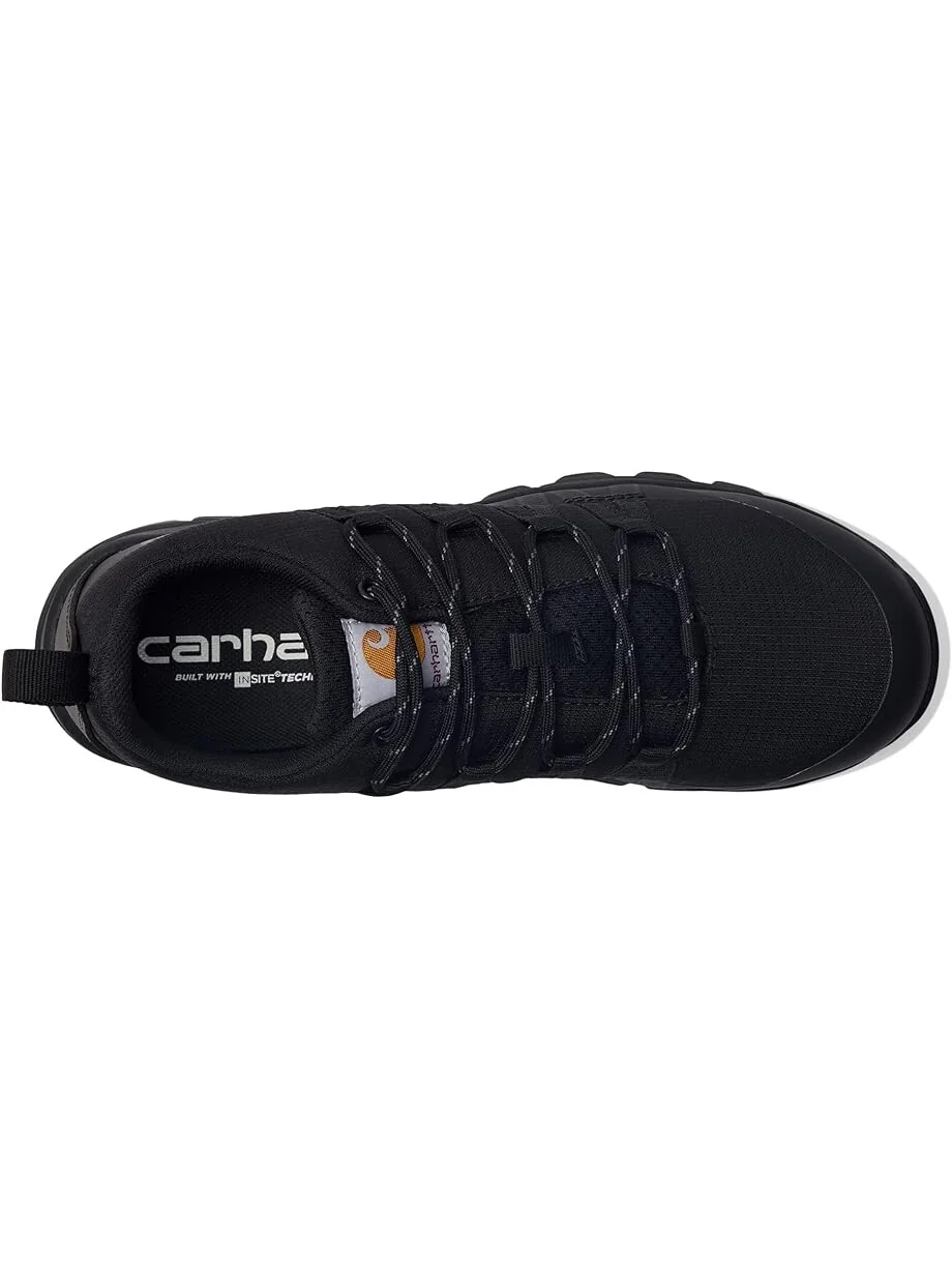 Кроссовки Carhartt Gilmore Nano Toe Ripstop Low — изображение 2 из 3, черный/черный