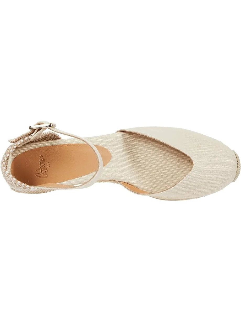Туфли CASTANER Chiarita 60 mm Wedge Espadrille — изображение 2 из 3, слоновая кость