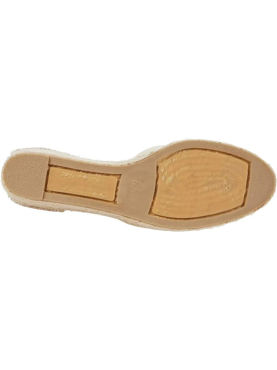 Туфли CASTANER Chiarita 60 mm Wedge Espadrille — изображение 3 из 3, слоновая кость