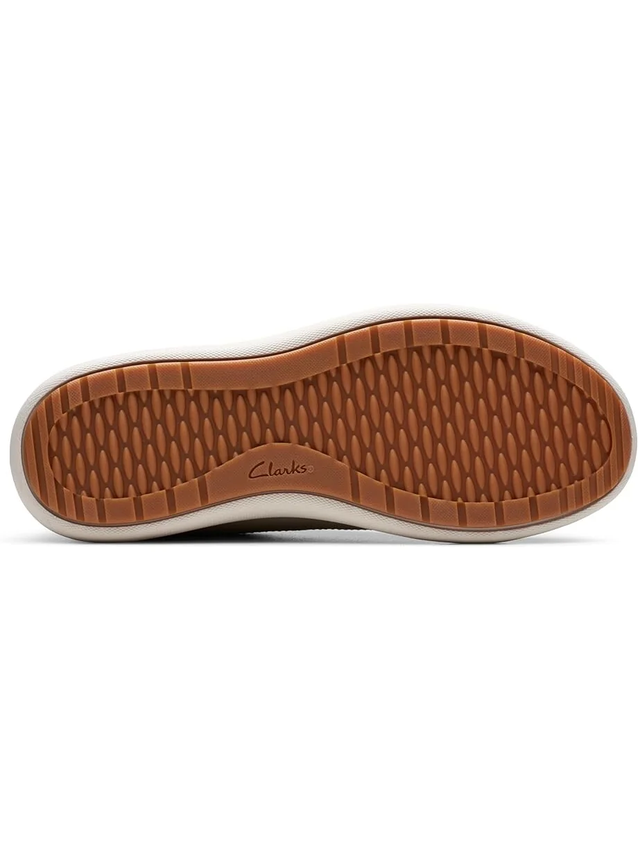 Кроссовки Clarks Nalle Lace — изображение 3 из 5, камень