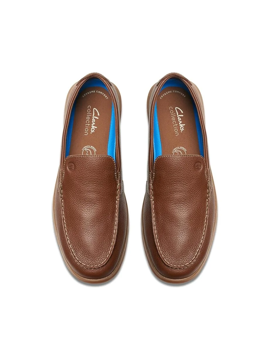 Кроссовки Clarks Flexway Step — изображение 2 из 3, коричневый