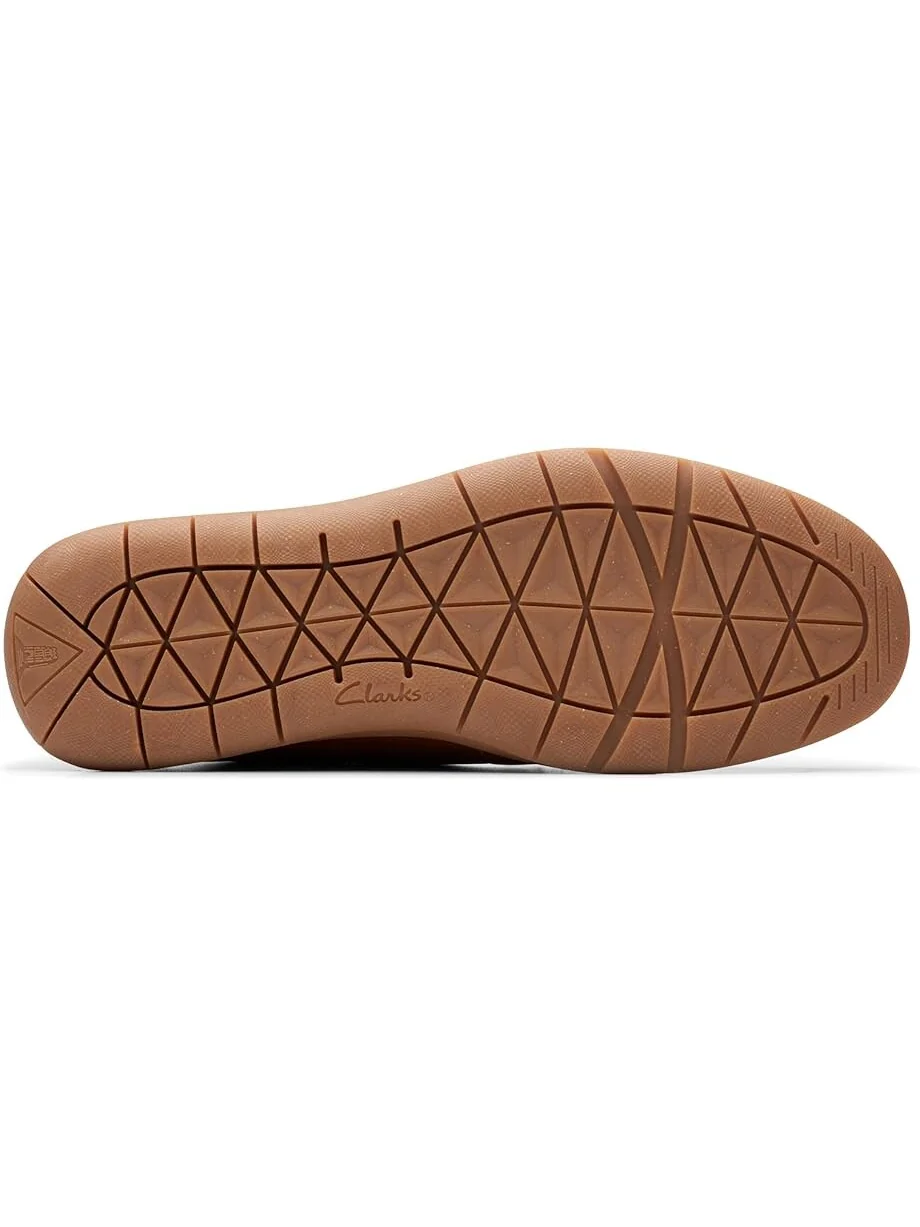 Кроссовки Clarks Flexway Step — изображение 3 из 3, коричневый