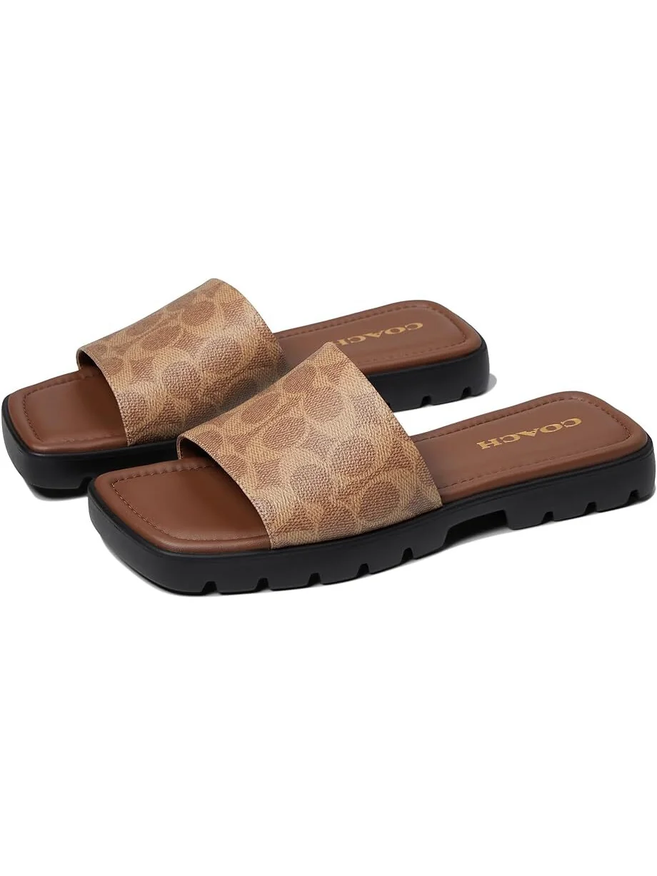 Сандалии COACH Florence Sandal — черный