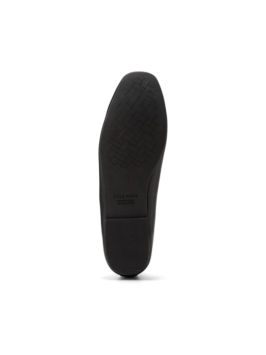 Туфли на плоской подошве Cole Haan Yara Soft Ballet — изображение 3 из 5, черный