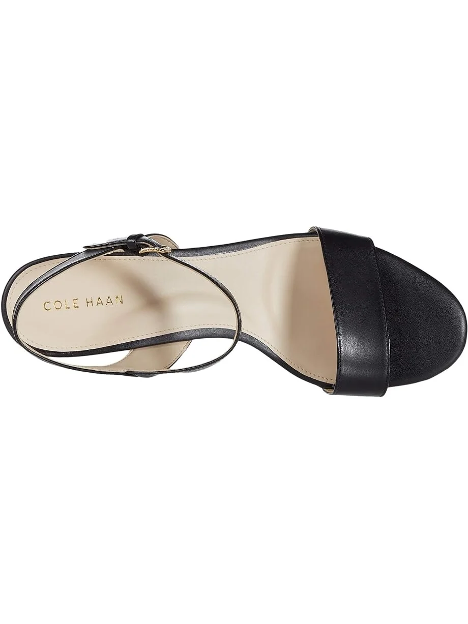Туфли Cole Haan Josie Block Heel Sandal (65 mm) — изображение 2 из 4, черный