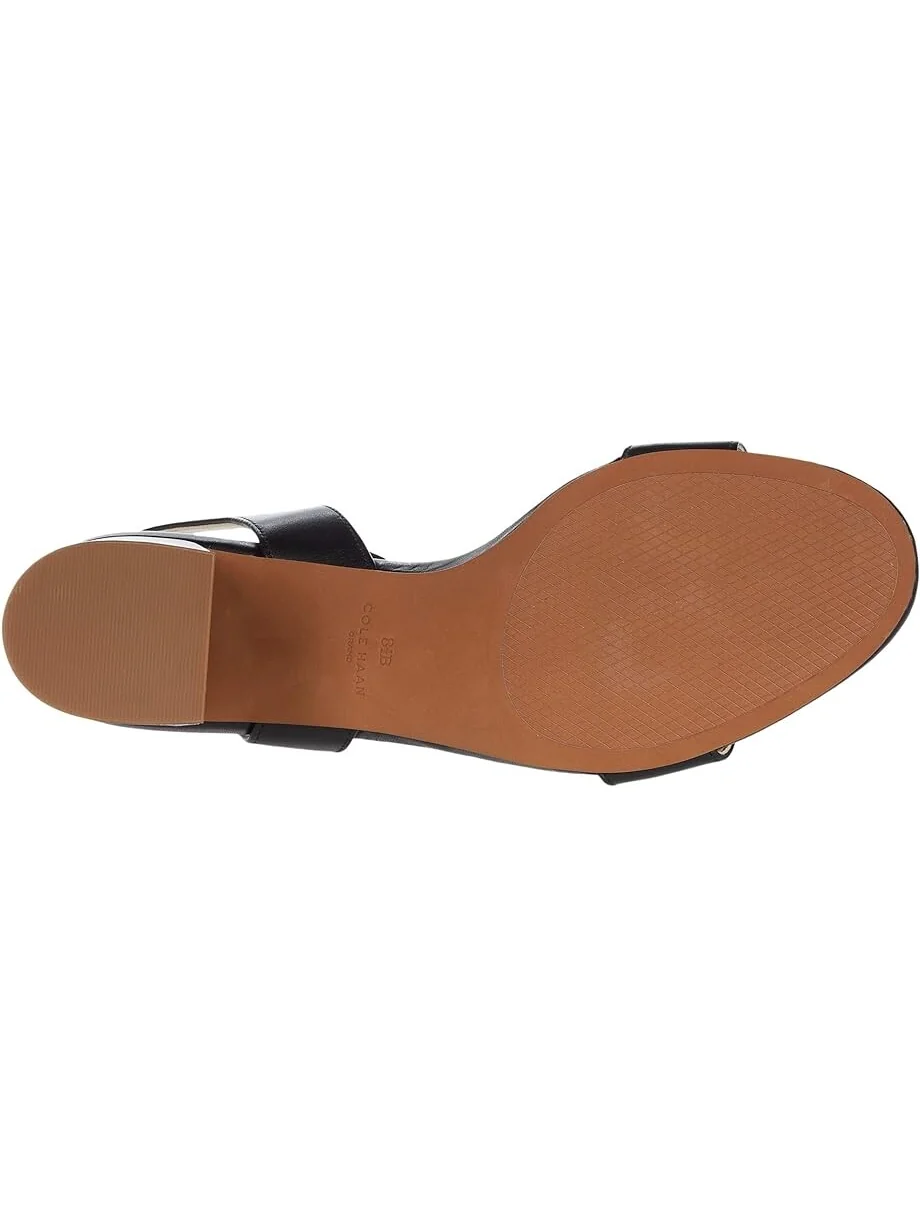 Туфли Cole Haan Josie Block Heel Sandal (65 mm) — изображение 3 из 4, черный