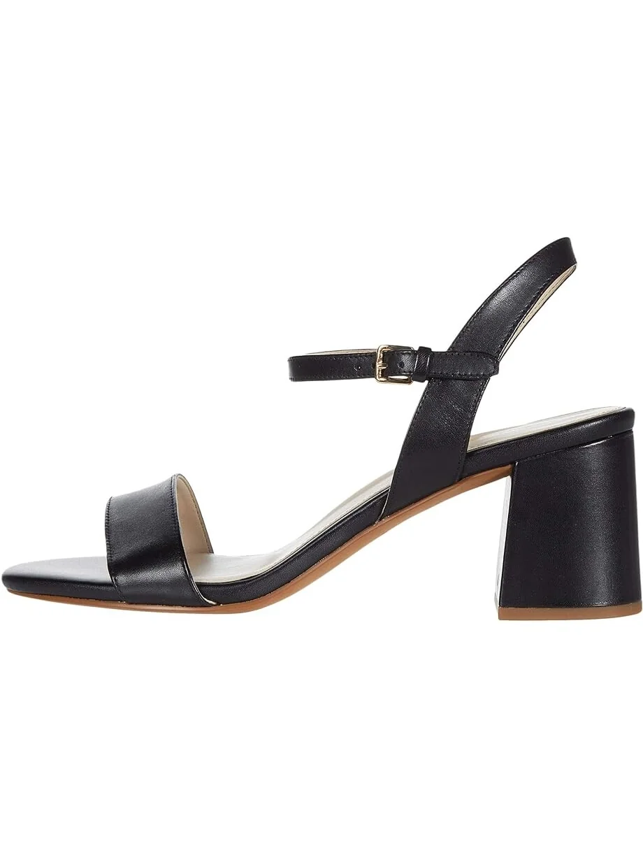 Туфли Cole Haan Josie Block Heel Sandal (65 mm) — изображение 4 из 4, черный